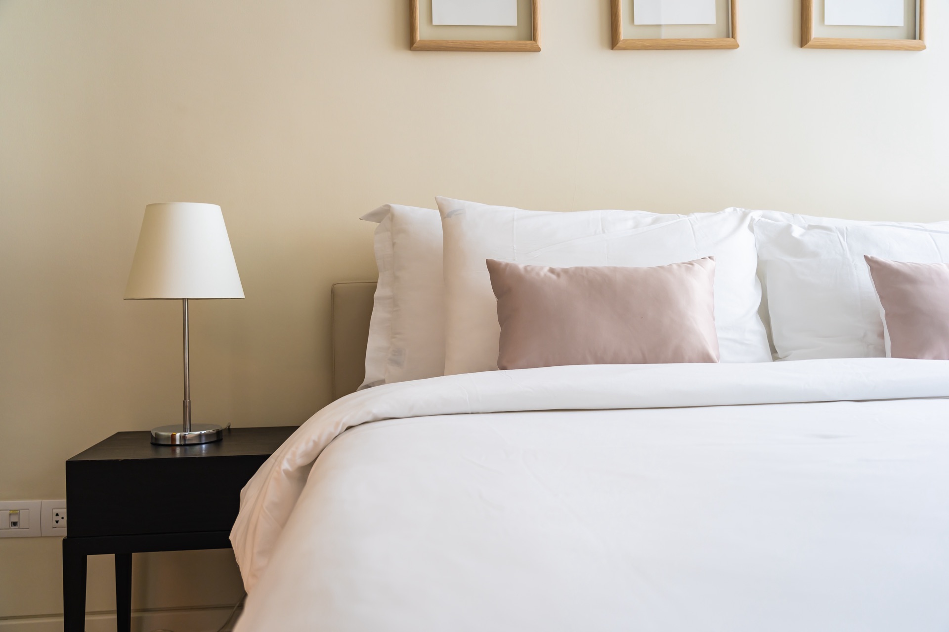 Move-in ready apartment bedroom