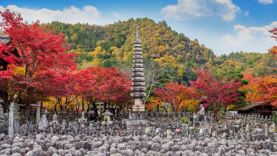 Adashino Nenbutsuji Temple, Kyoto