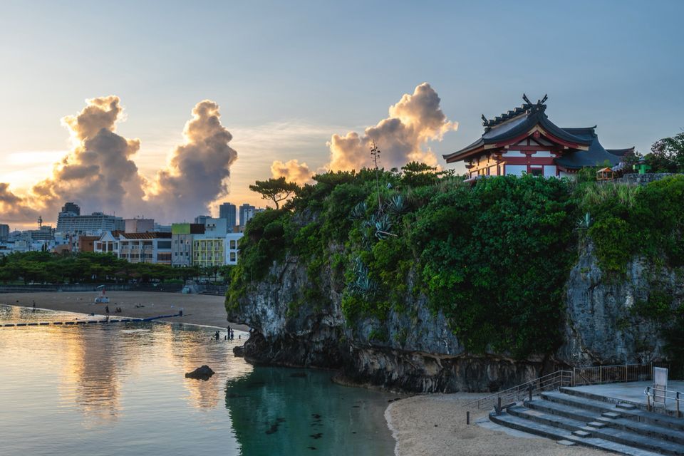 Naminoue Shrine, Naha, Okinawa