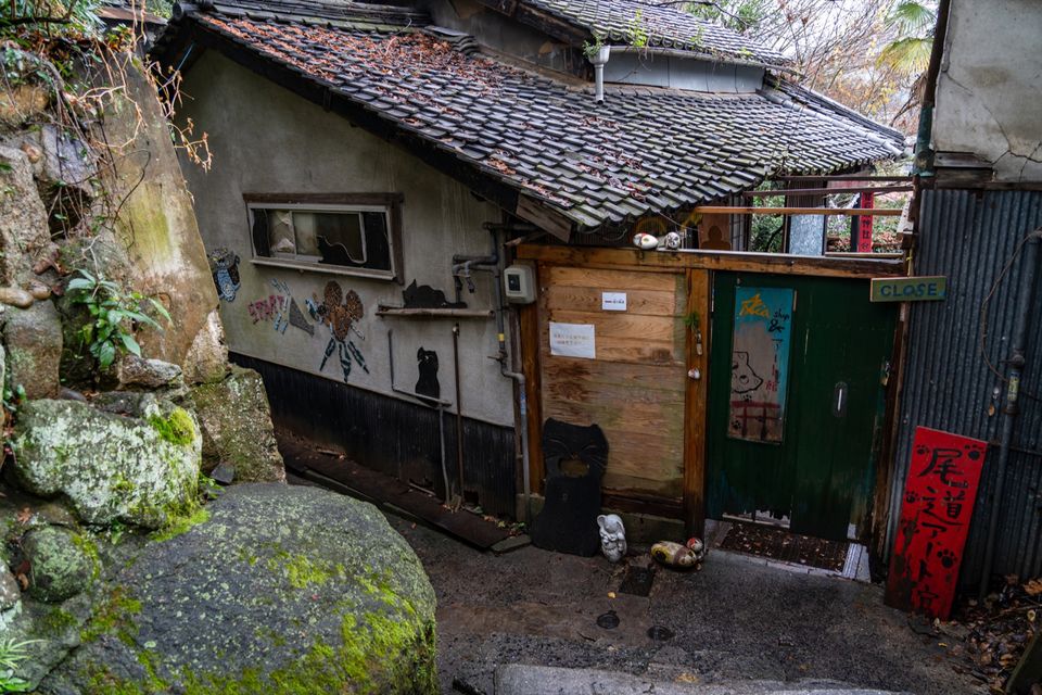 Cat Alley, Onomichi