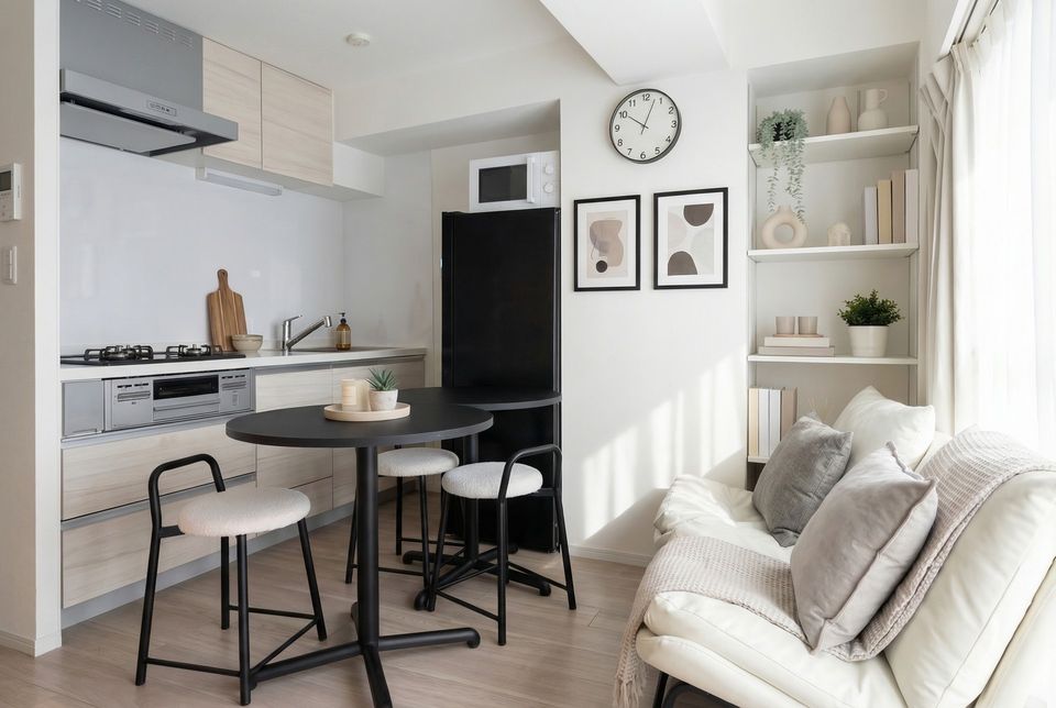 HalfKey home interior